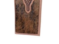 Ariat - Men's Calf Hair Basketweave Rodeo Wallet