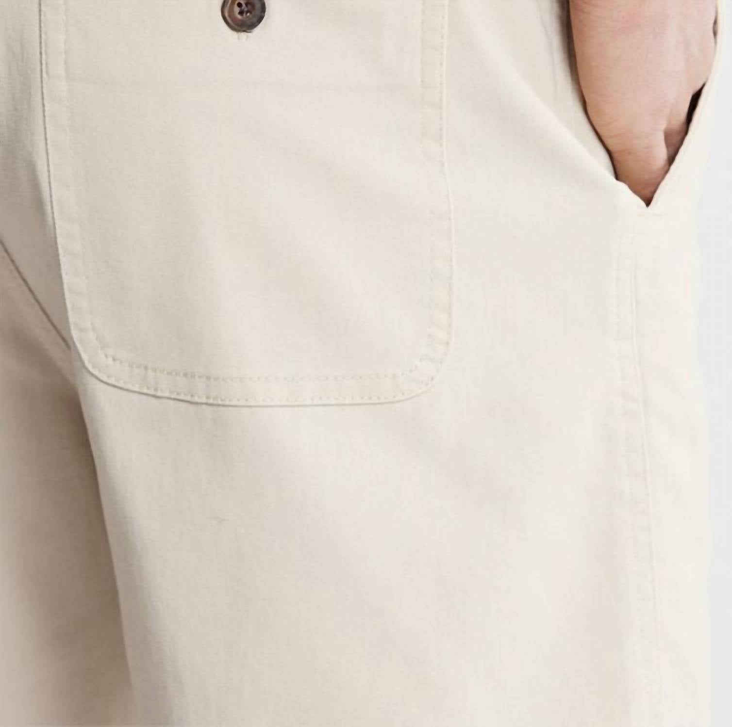 Jachs New York - Twill Pull On Short