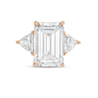 Diana M Jewels - Women's Emerald & Trillion Lab-Grown Diamond Jewelry (4.00 Ct) - Signature Plus
