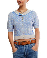 Free People - Isla Patterned Cardigan