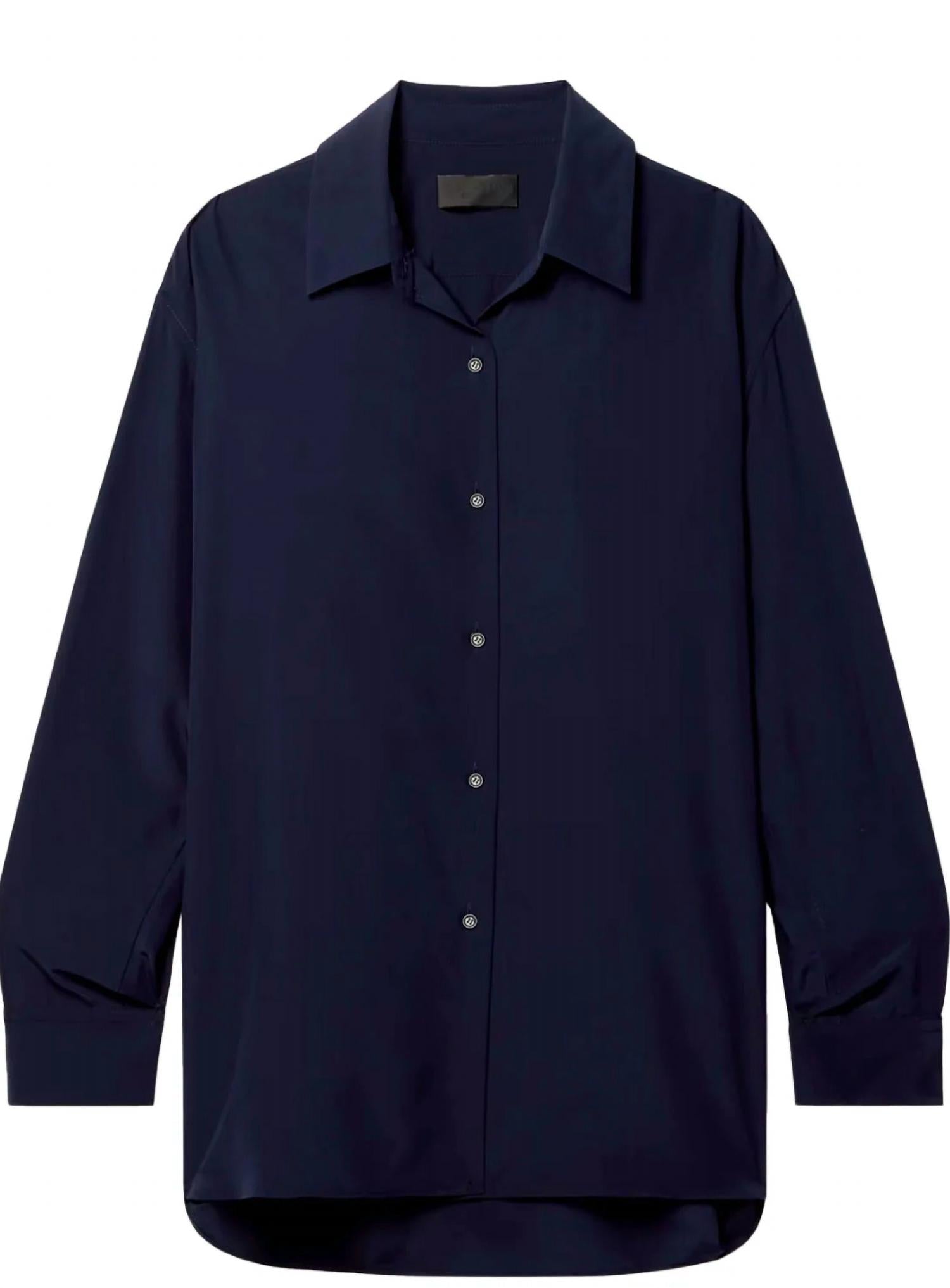 Nili Lotan - Julien Long Sleeve Shirt