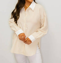 Allie Rose - Button Up Top