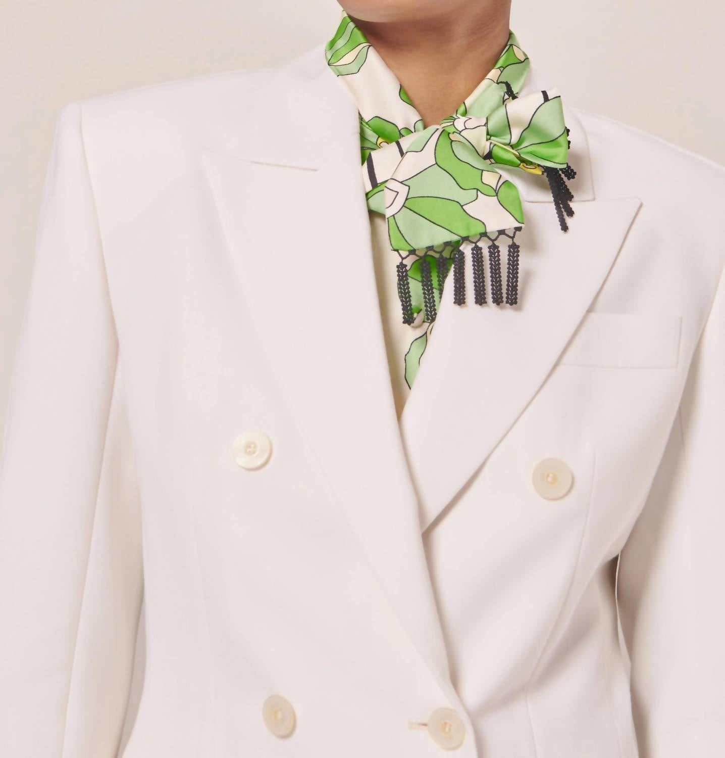 Tara Jarmon - Viola Cold Wool Suit Jacket