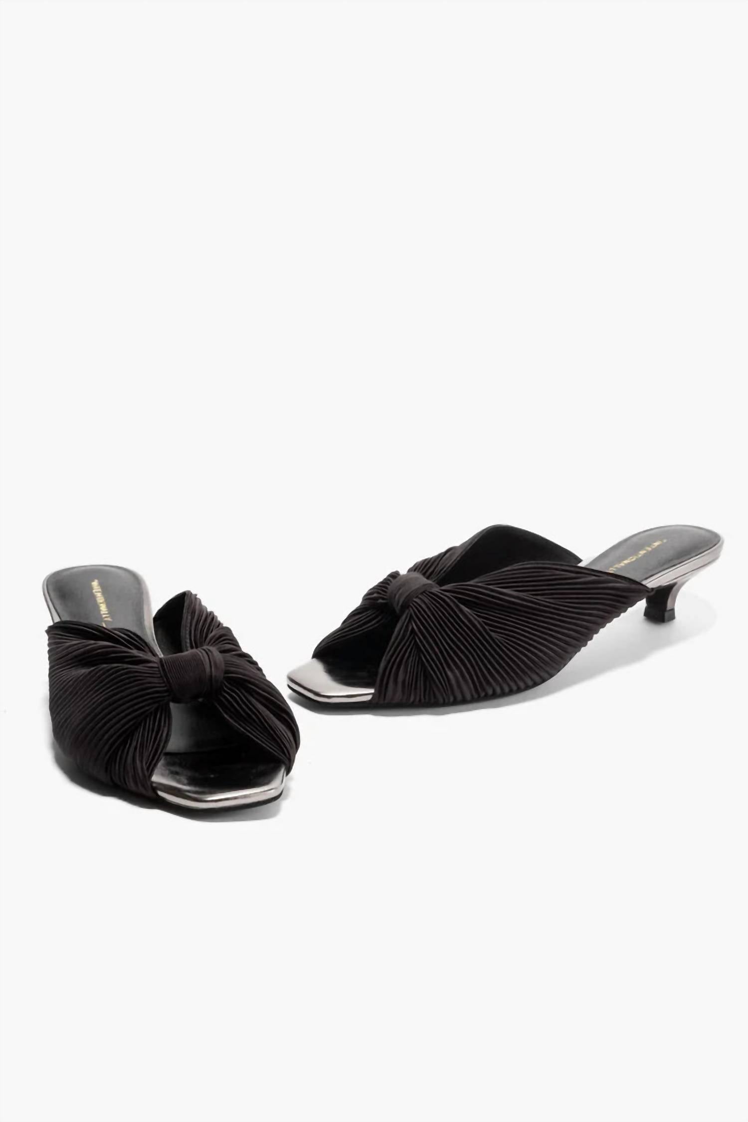 Intentionally Blank - Women's Curfew Kitten Heel