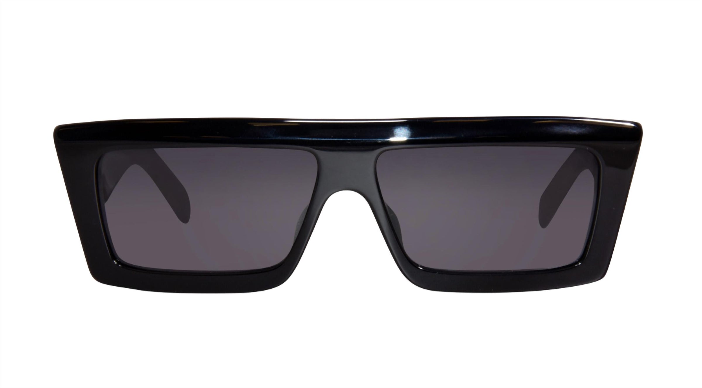 Celine - Rectangle Non Polarized Sunglasses Cl 40214u - 01a