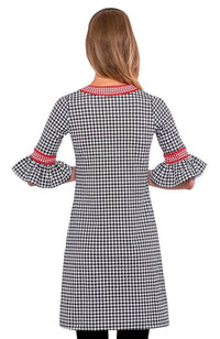 Gretchen Scott - Shake Your Tushy Houndstooth Dress