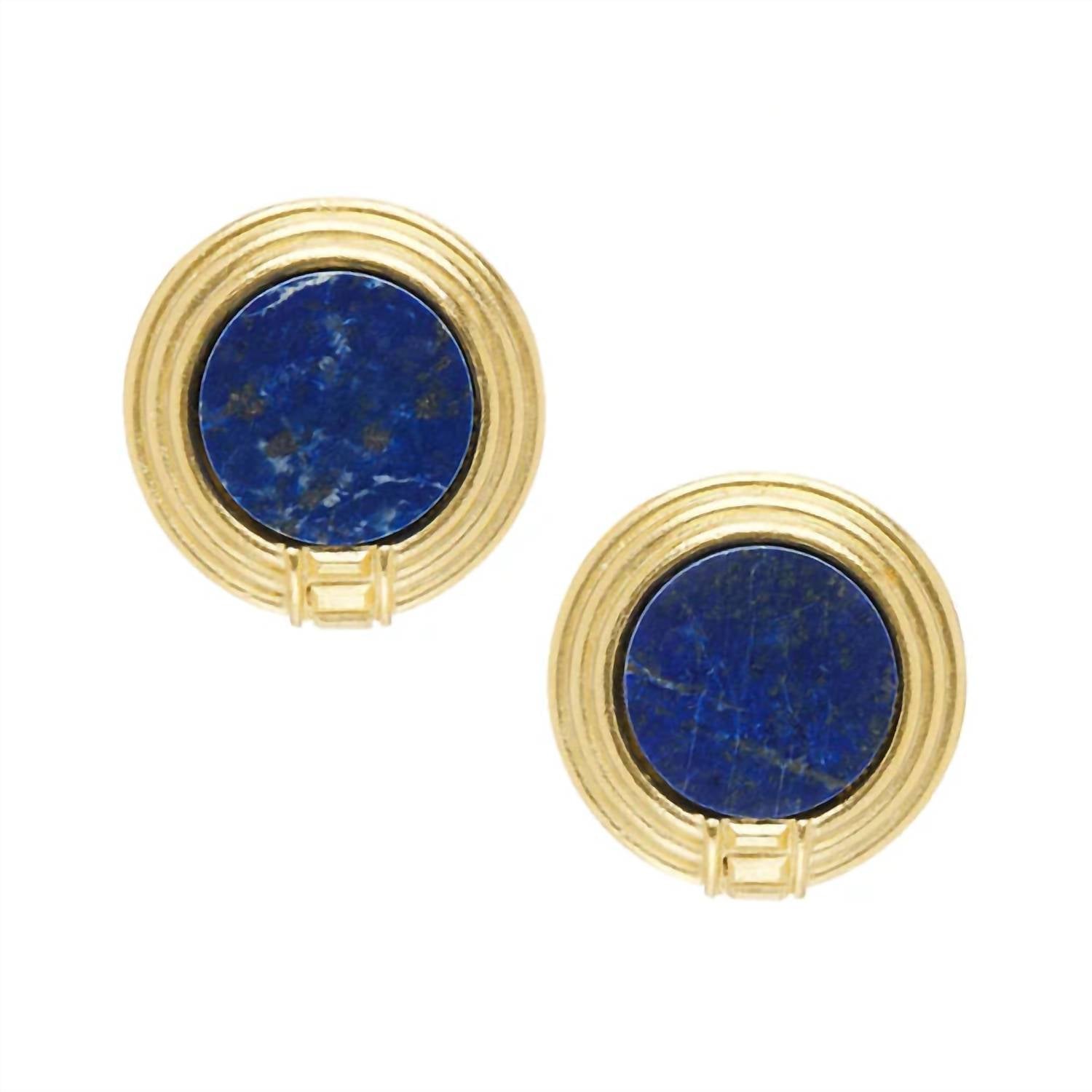 Susan Shaw - Women's Roma Stud Earrings