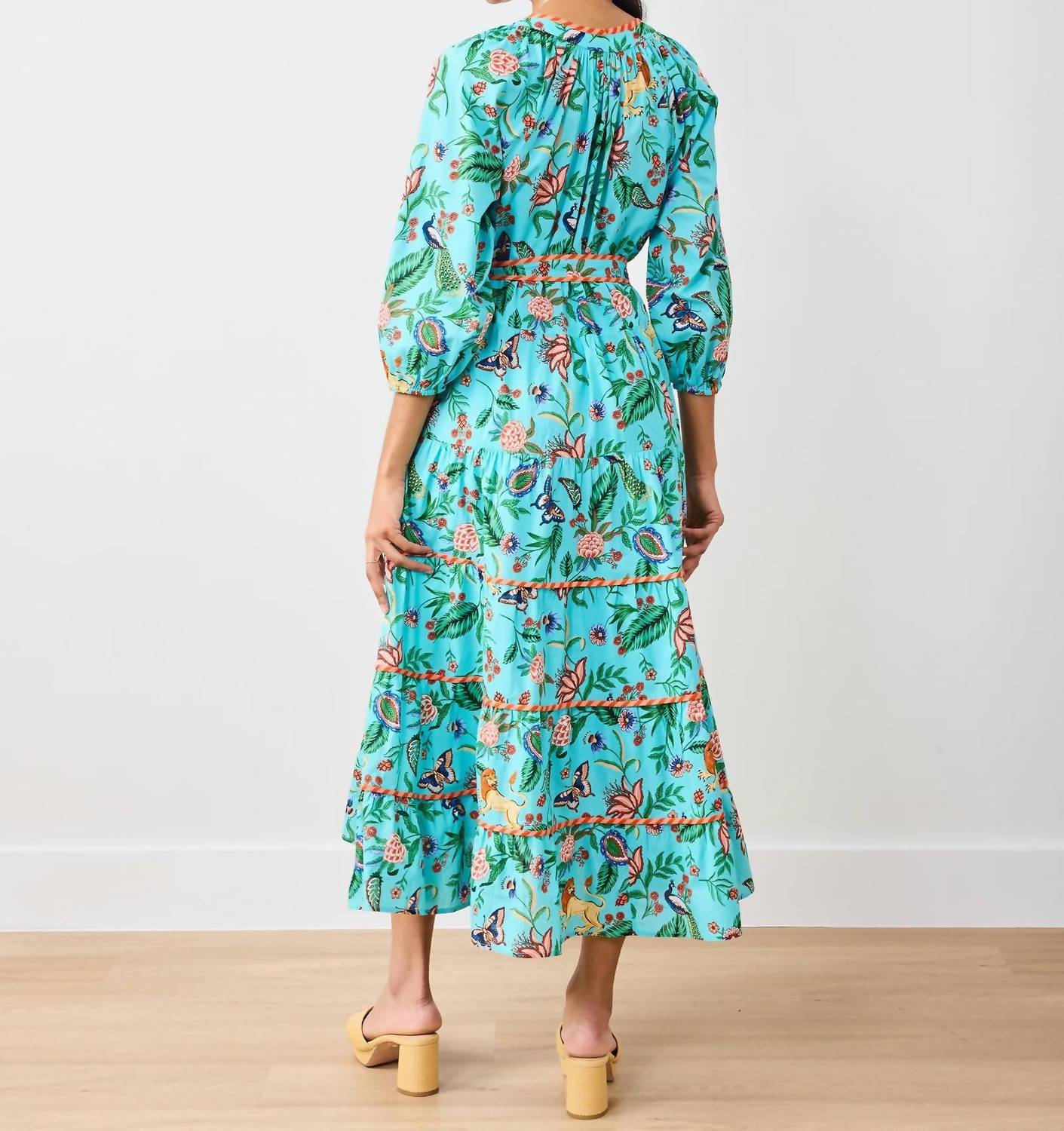 Printfresh - Main Street Midi Dress