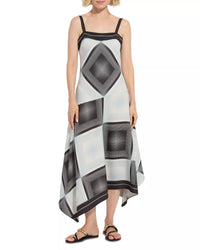 Lysse - Sarai Handkerchief Asymmetric Midi Dress