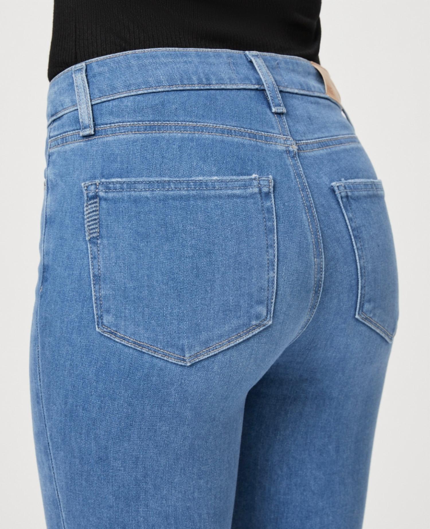 Paige - Collette Crop Flare Leg Jeans