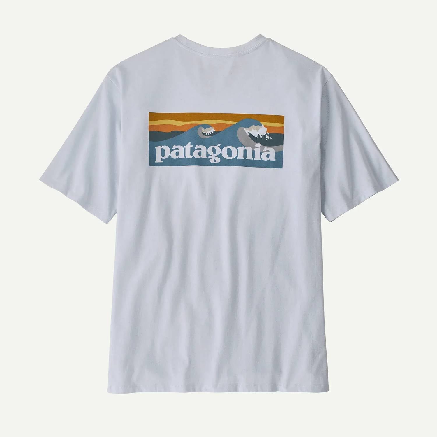 Patagonia - Boardshort Logo Pocket Responsibili-tee