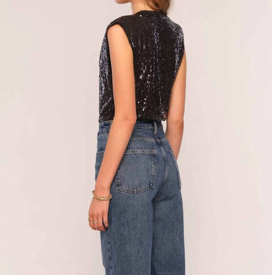 Heartloom - Farrah Soft Sequin Bodysuit