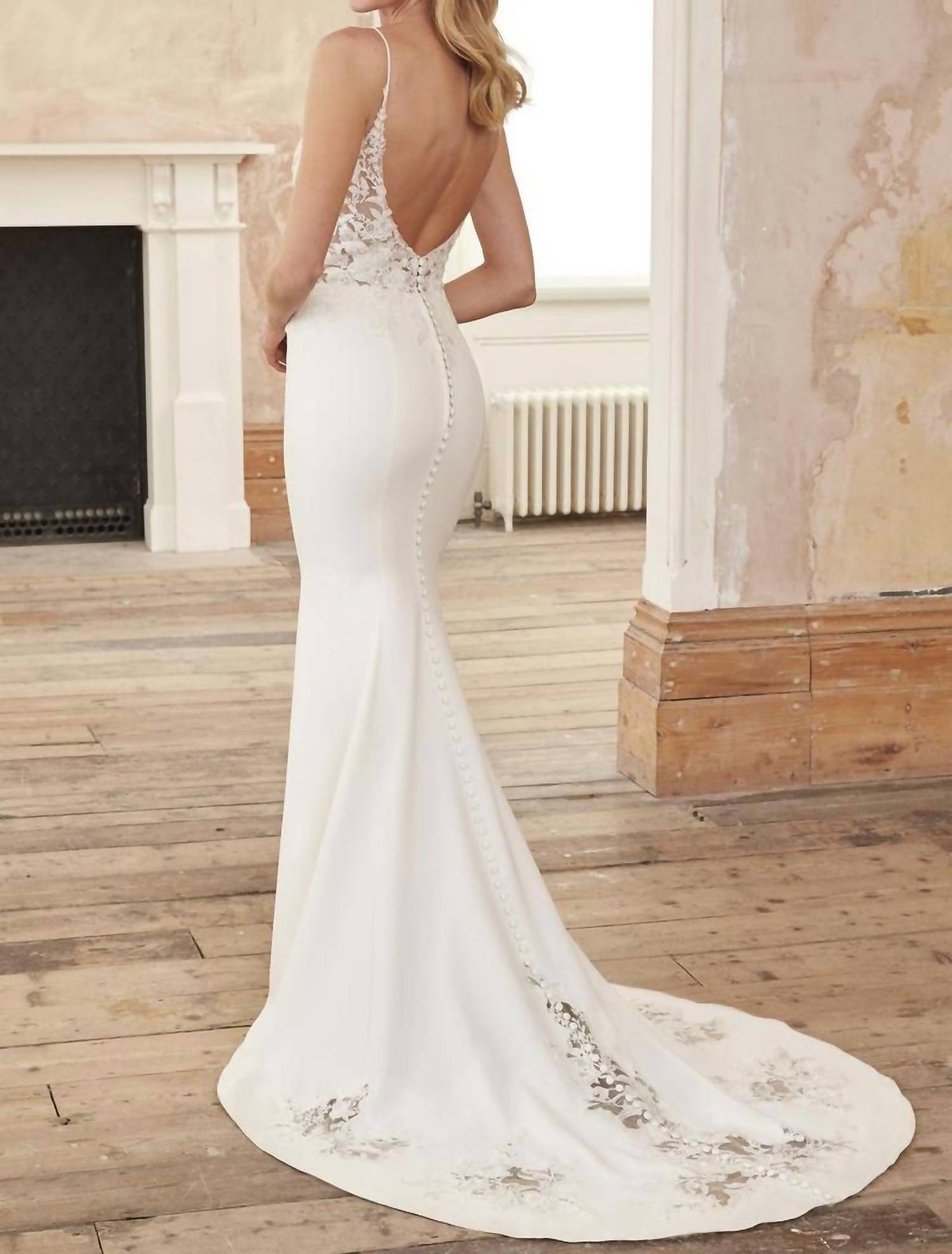 Justin Alexander - Sleeveless Wedding Gown