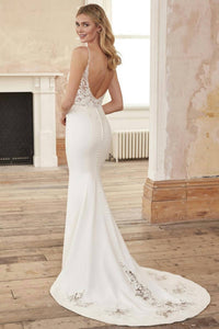 Justin Alexander - Sleeveless Wedding Gown