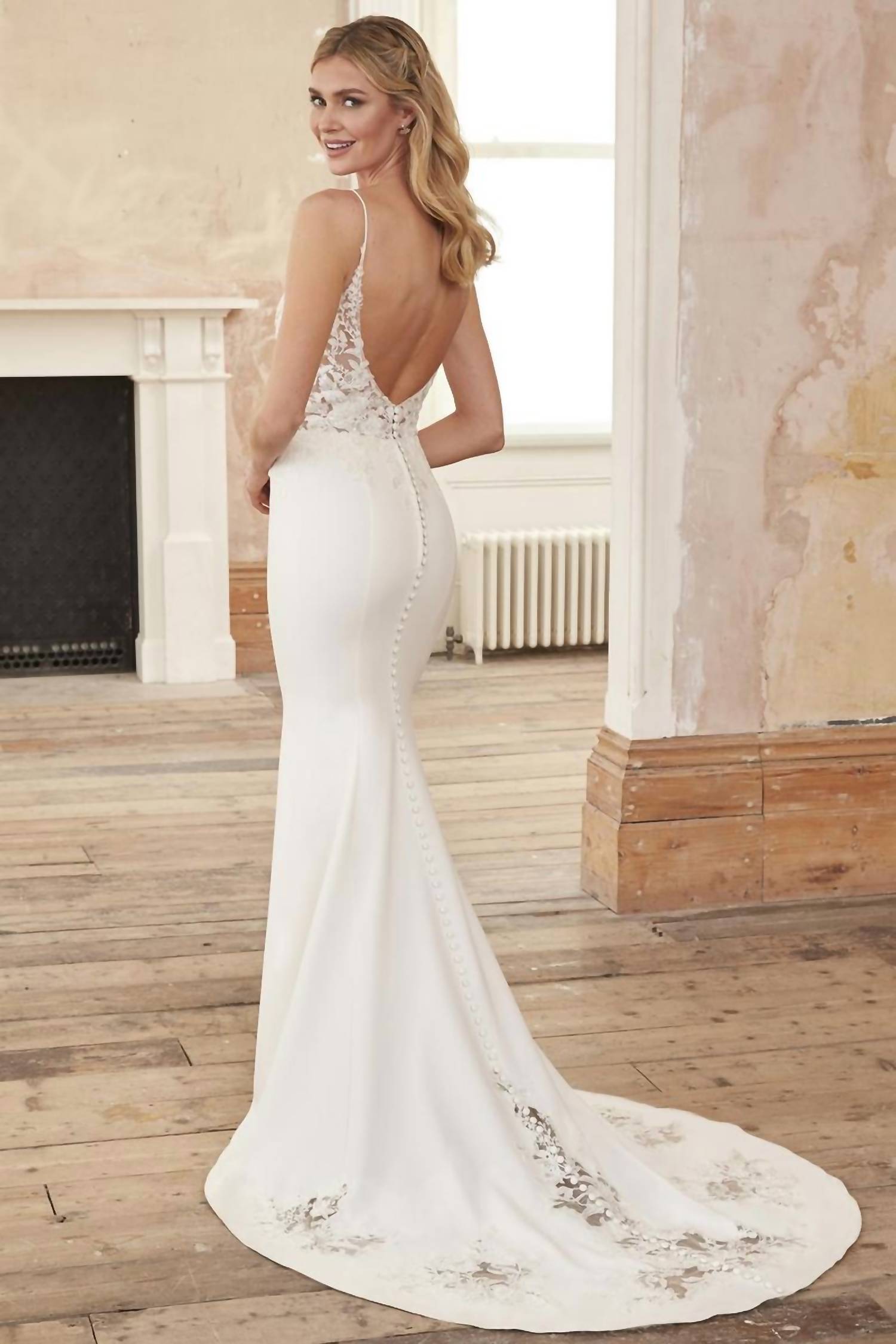 Justin Alexander - Sleeveless Wedding Gown