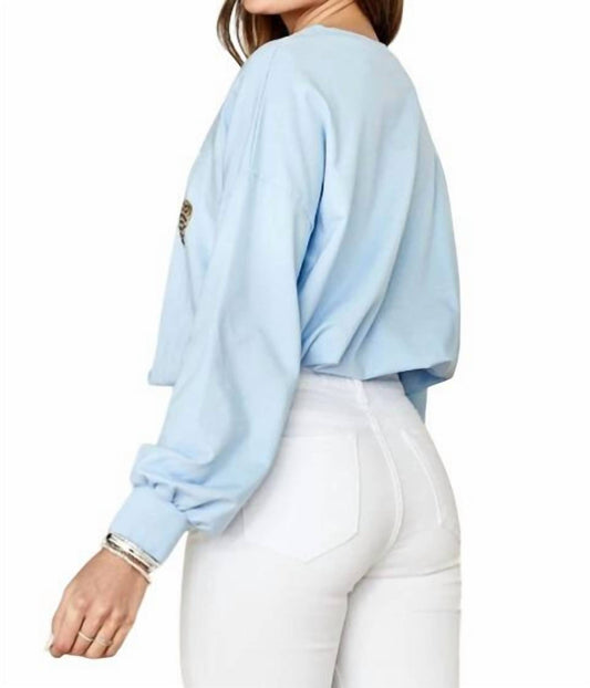 Venti6 - Vivere Con Passione Sequined Heart Top