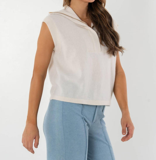 Emily Mccarthy - Poppy Pullover Vest