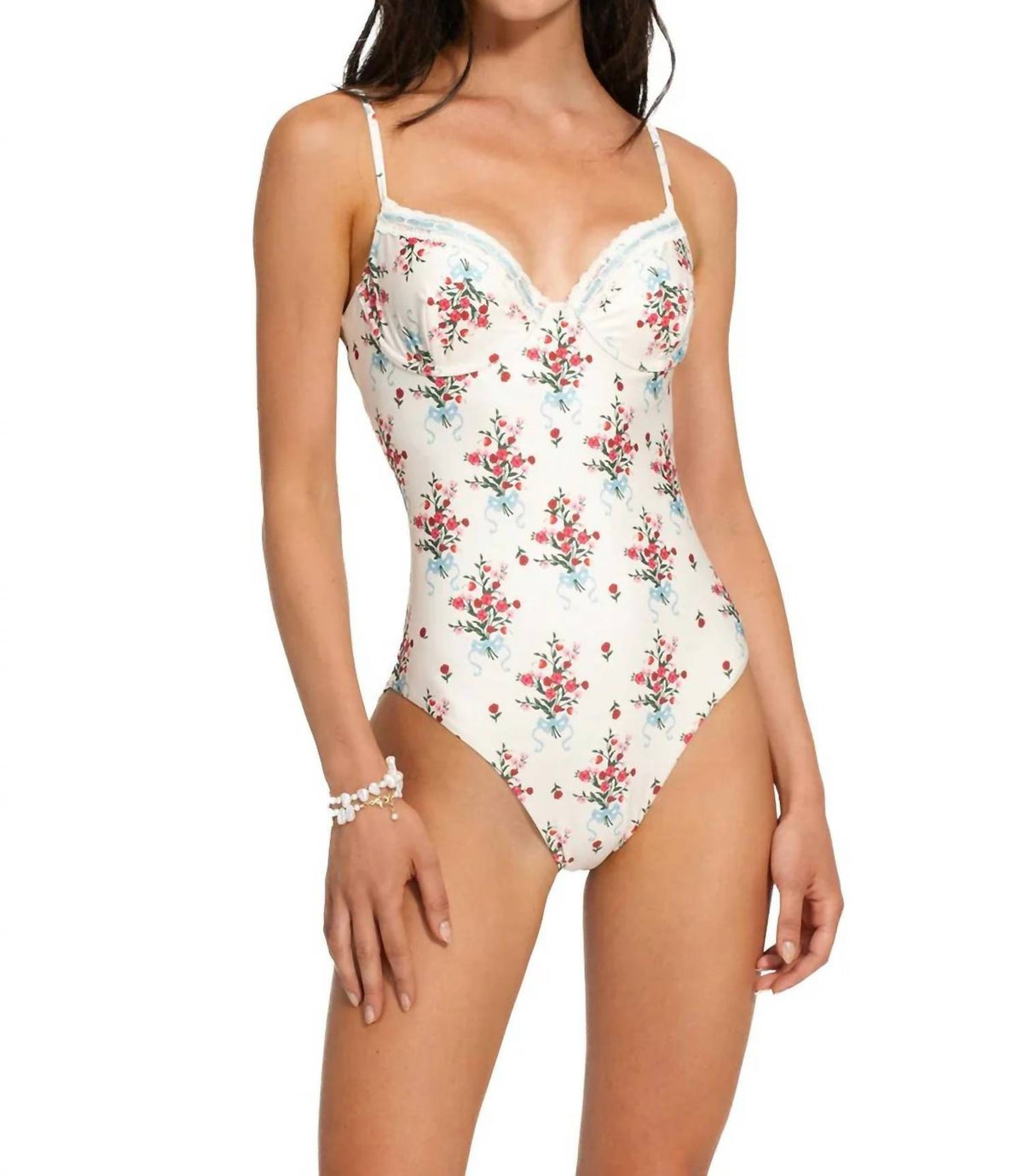 Agua Bendita - Petra One Piece Swimsuit