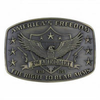 Montana Silversmiths - 2nd Amendment Attitude Belt Buckle