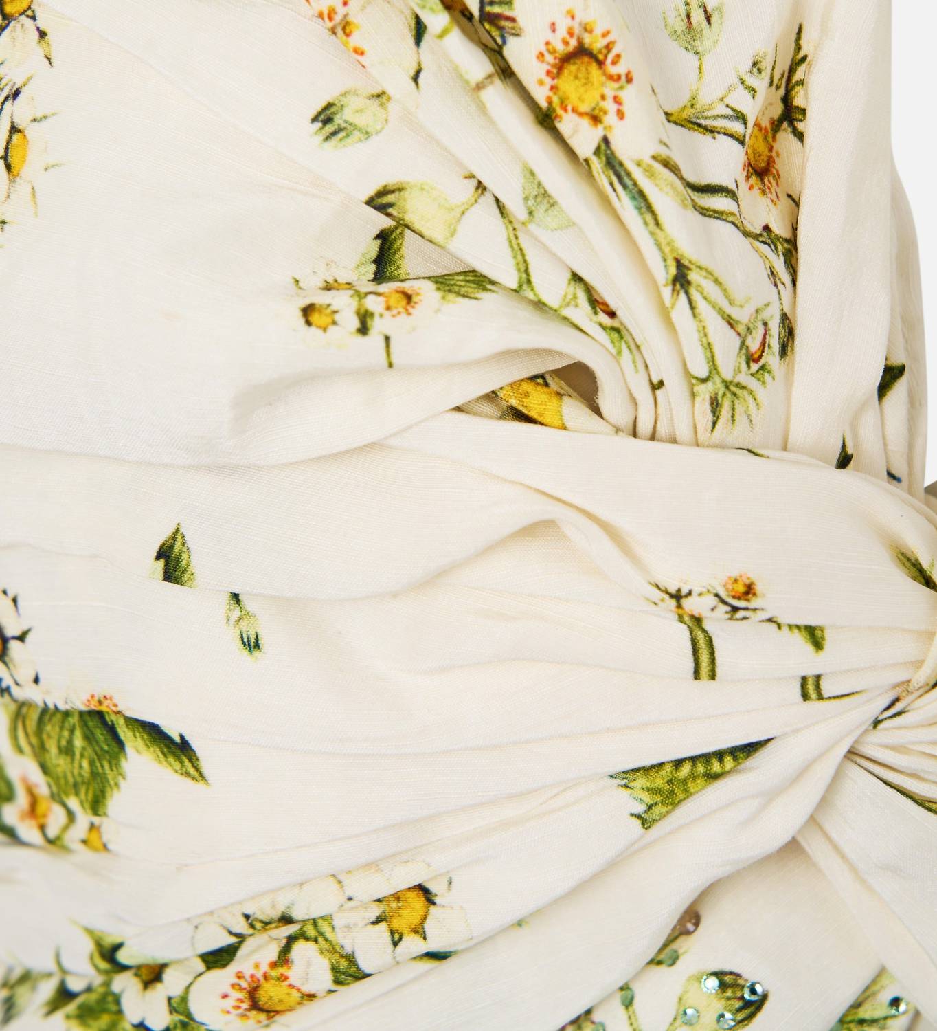 Camilla - Asymmetrical Bow Top