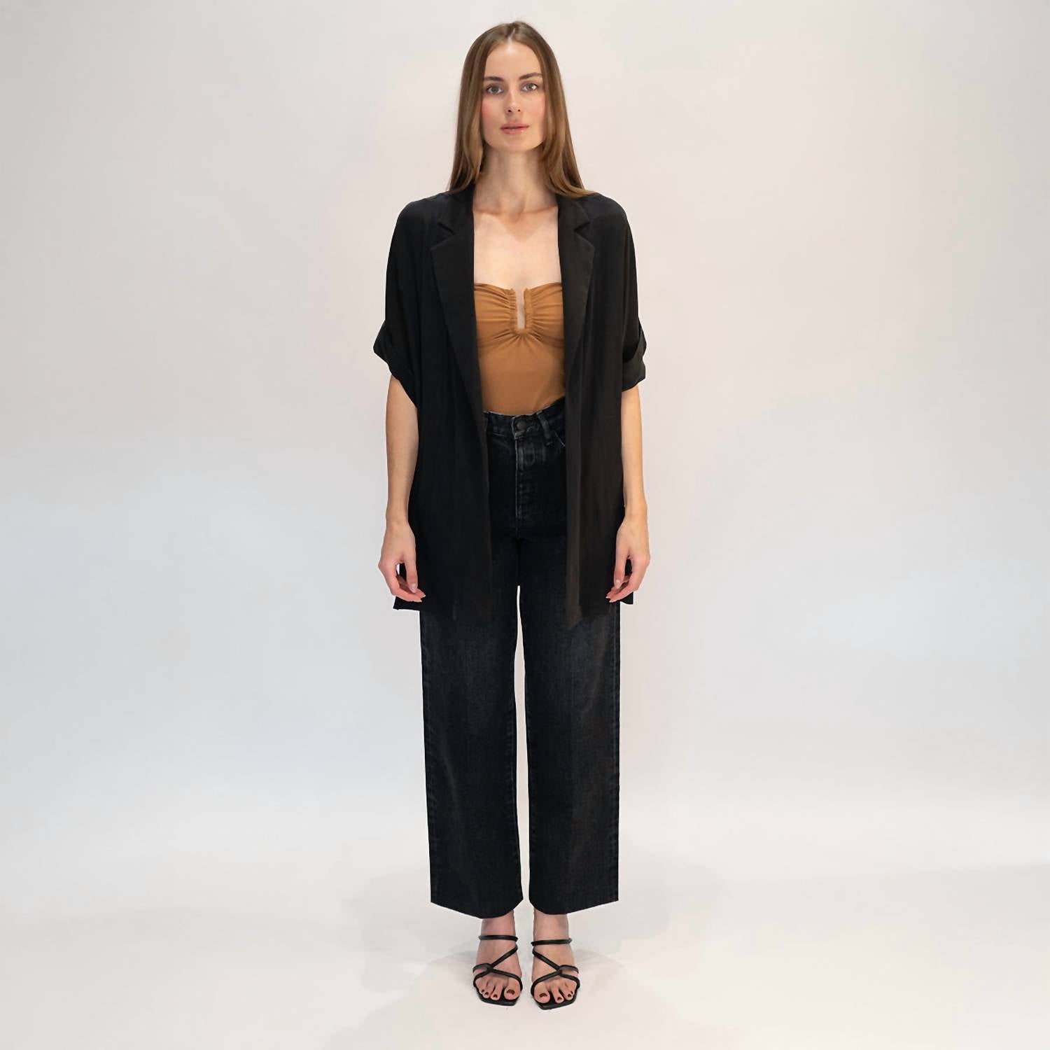 Alysi - Silk Kimono Jacket
