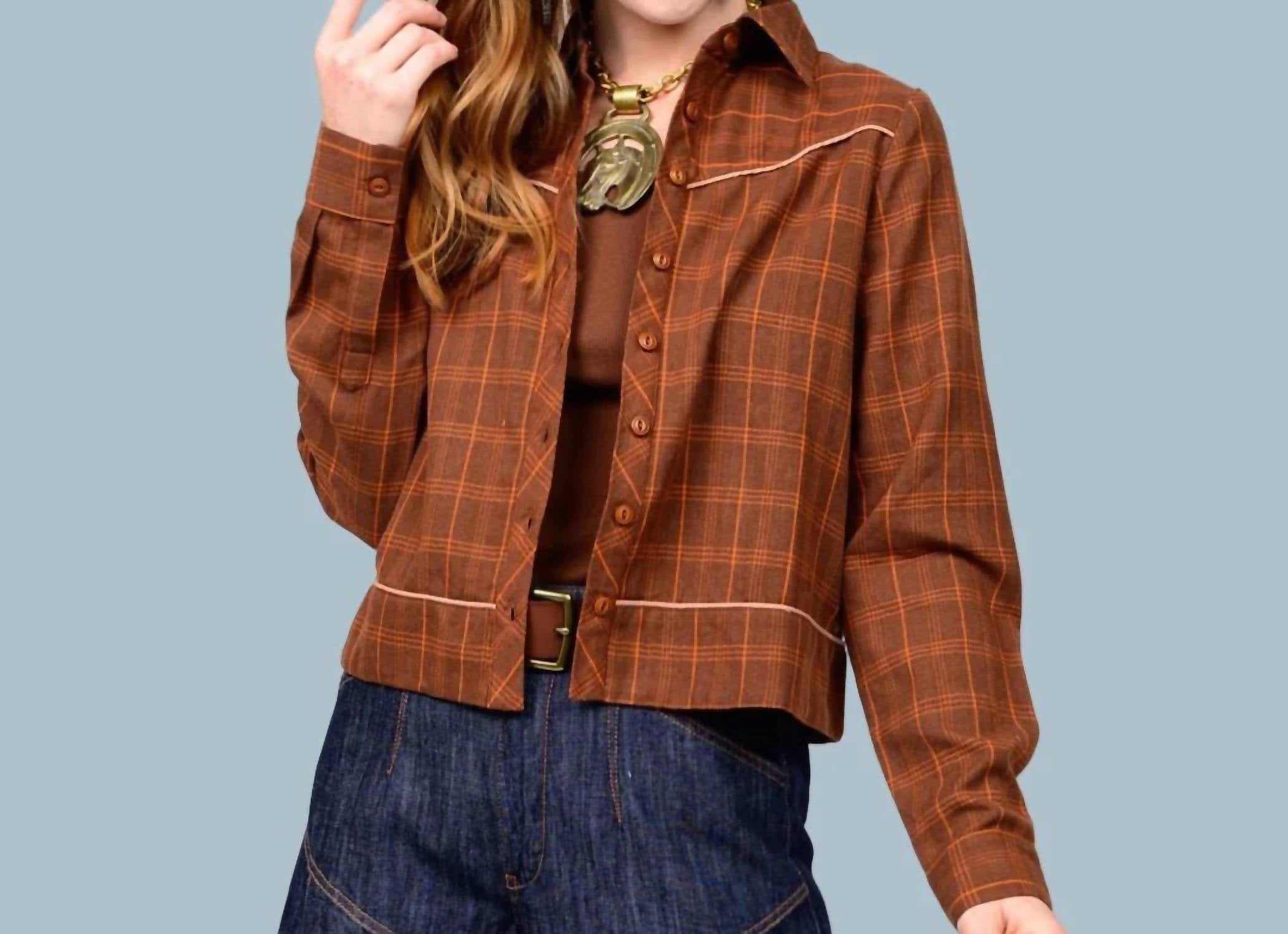 Ivy Jane - Canyon Crossroads Cowboy Jacket