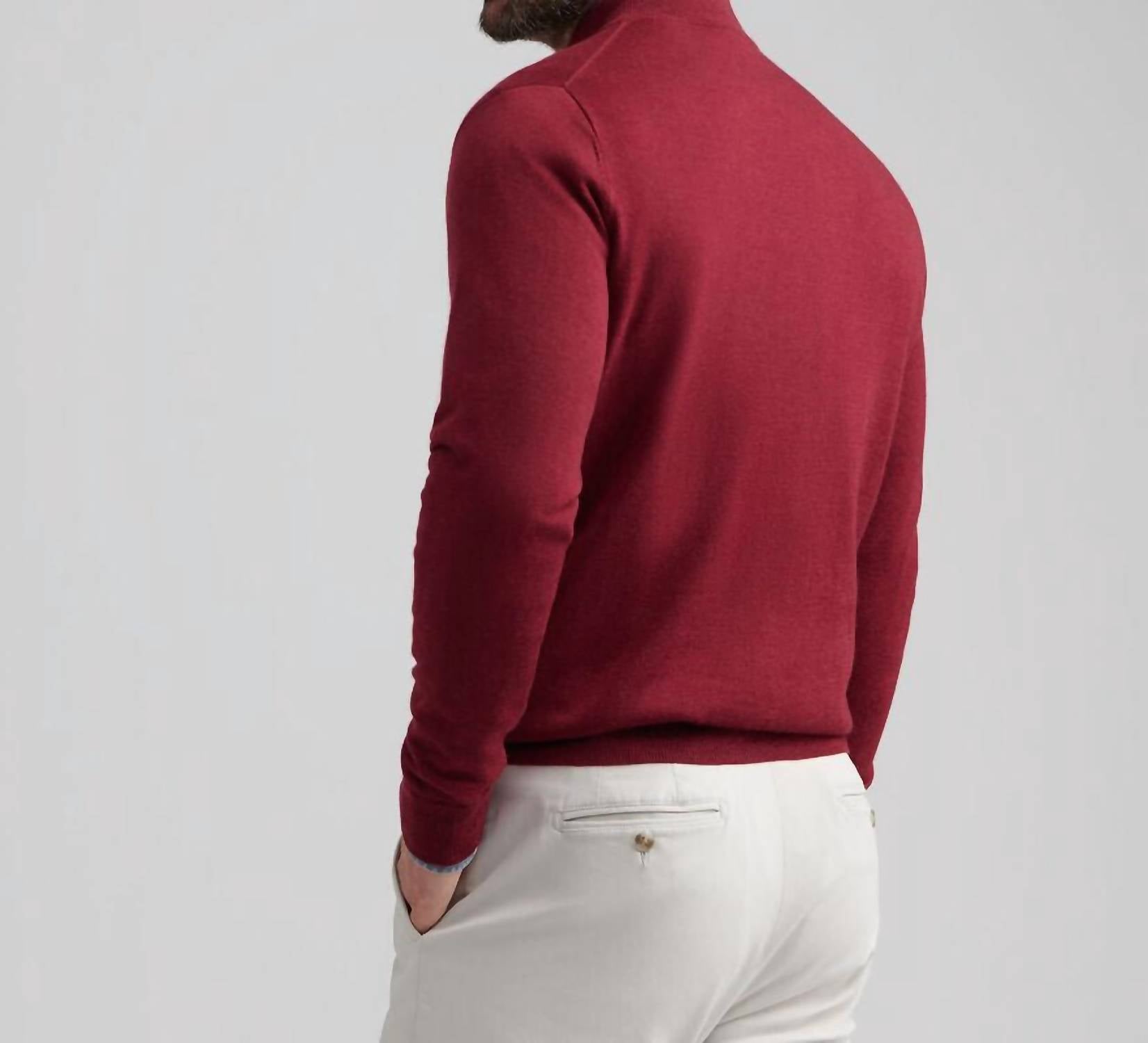 Peter Millar - Men's Autumn Crest Quarter Zip Top