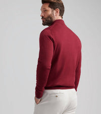 Peter Millar - Men's Autumn Crest Quarter Zip Top