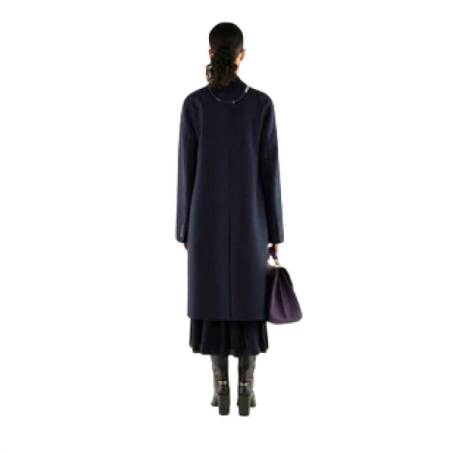 Salvatore Ferragamo - Long Sleeve Single Breasted Coat
