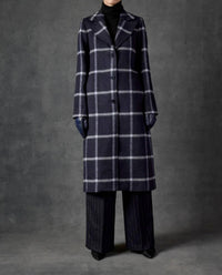 Triona - Erin Belted Long Coat