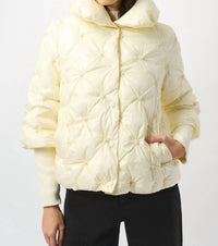 Joseph Ribkoff - Quilted Puffer Trapeze Jacket