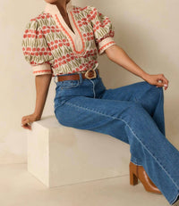 Entro - Fall Tulip Top