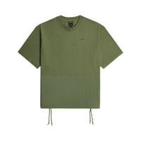 G-Star Woven Mix Boxy T-shirt in green - men's t-shirt - view 4
