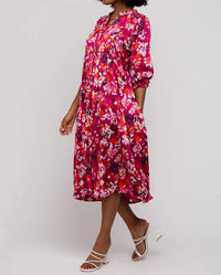 Umgee - Pembrooke Knit 3/4 Sleeve Dress