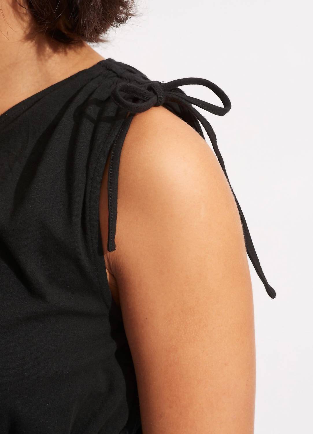 One Shoulder Crop Top