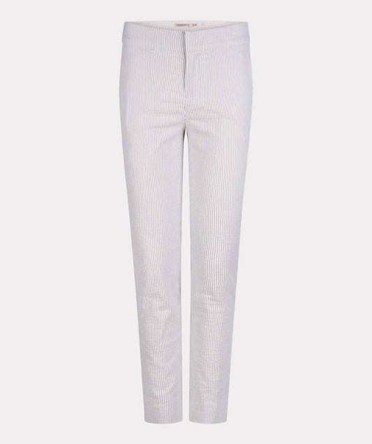 Chino Seersucker Stripe Trousers