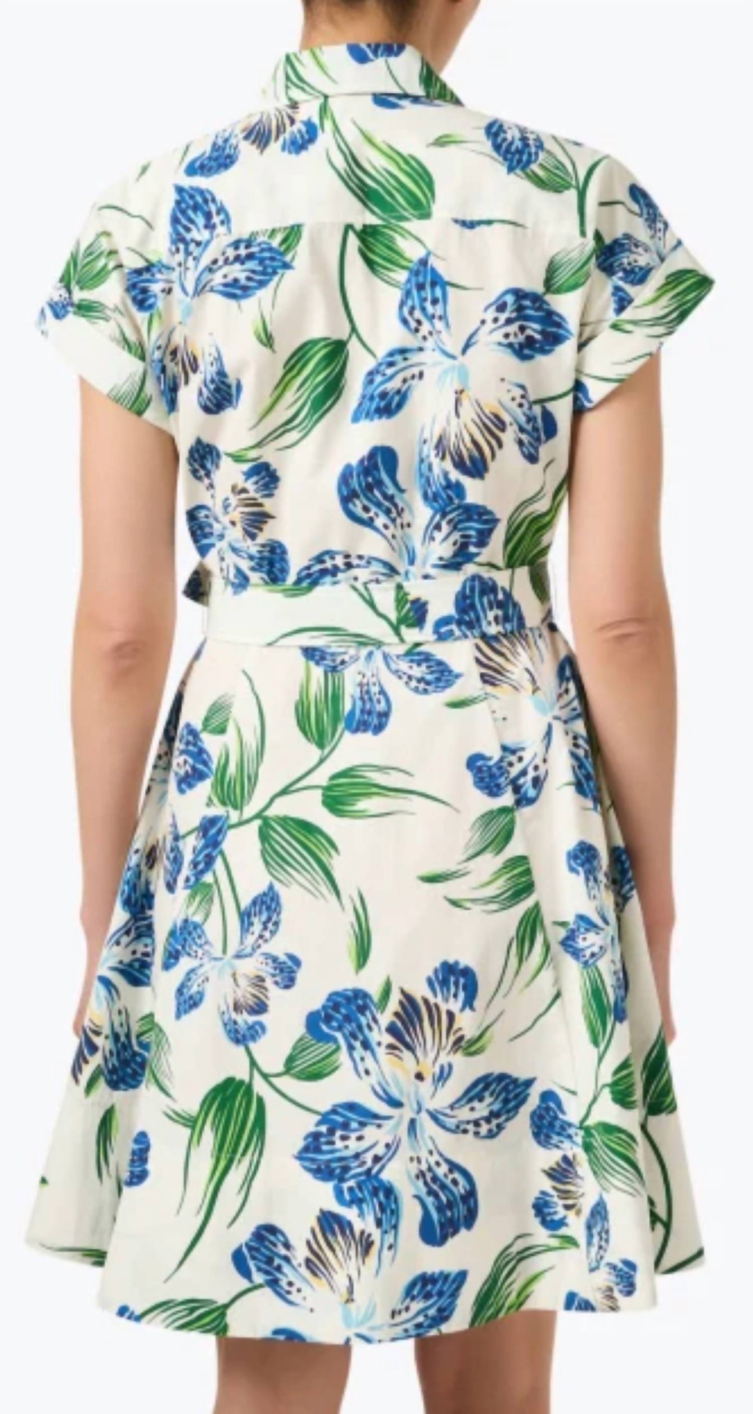Finley - Chantal Iris Print Mini Dress