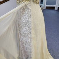 Karishma Creations - Women's Strapless Flowy Dress