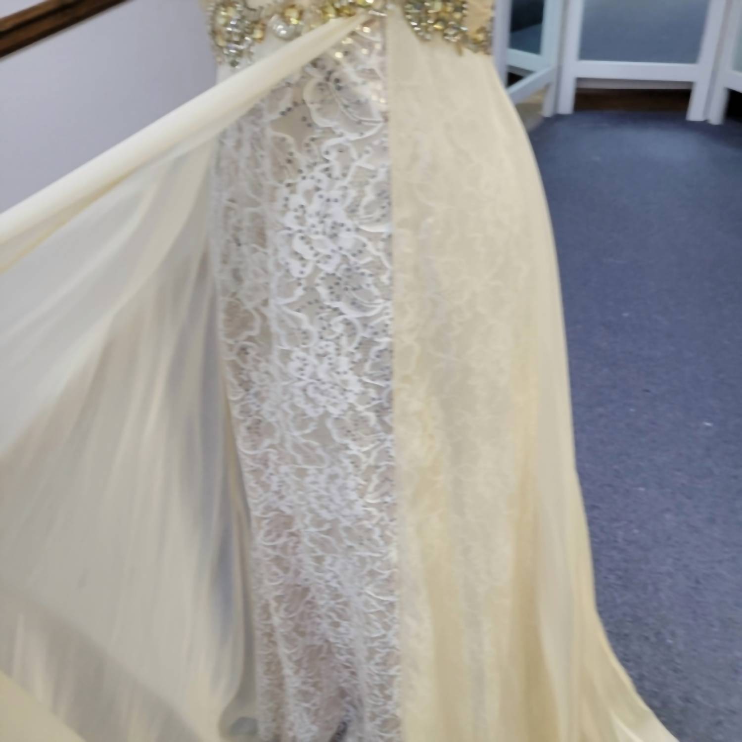 Karishma Creations - Women's Strapless Flowy Dress