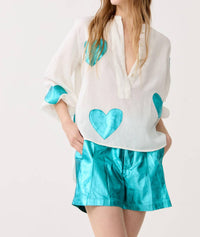Lanhtropy - Cupid Linen Shirt