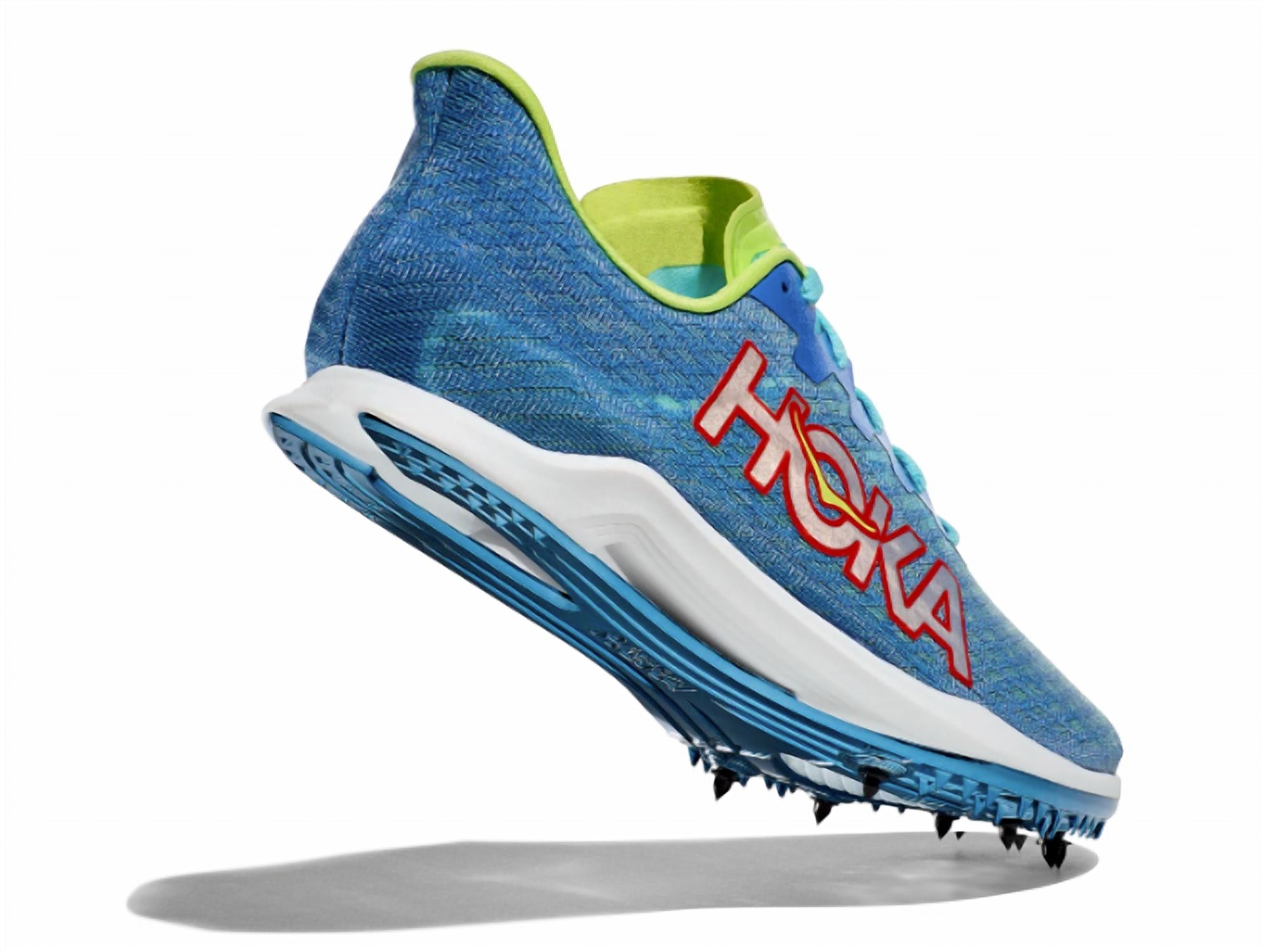 Hoka Unisex Cielo X 2 Md Racing Shoes in virtual blue cloudless - women's shoe - alternate view