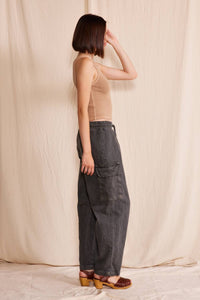 People Of Leisure - Sage Rib Tank Top