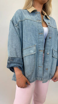 Free People - Women's Lemon Denim Jacket