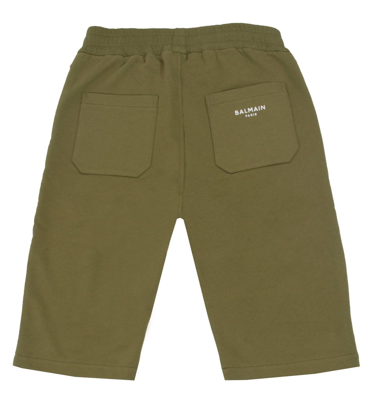 Balmain - Men's Flock Bermuda Shorts