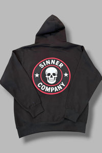 Sinner Company - Men's Long Sleeve Cotton Hoodie