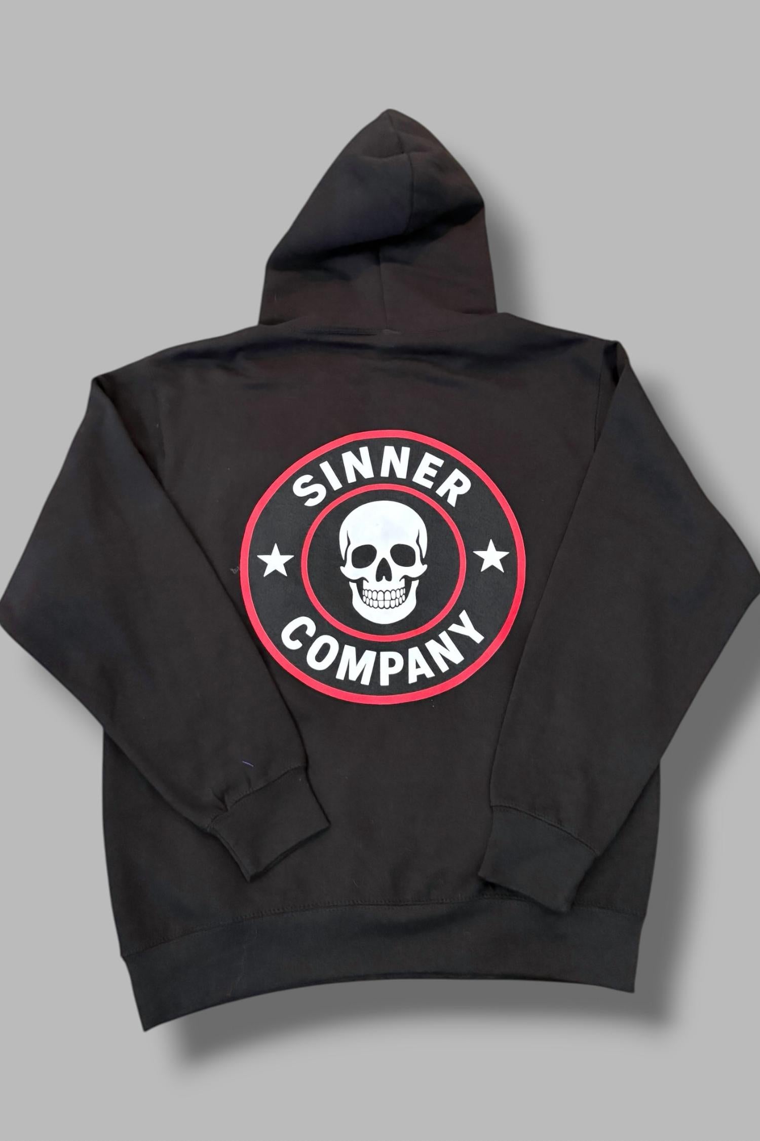 Sinner Company - Men's Long Sleeve Cotton Hoodie