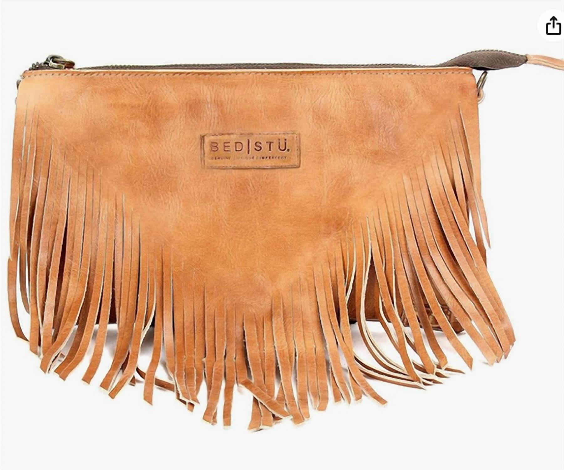 Bedstu - Silverrock Leather Fringe Purse