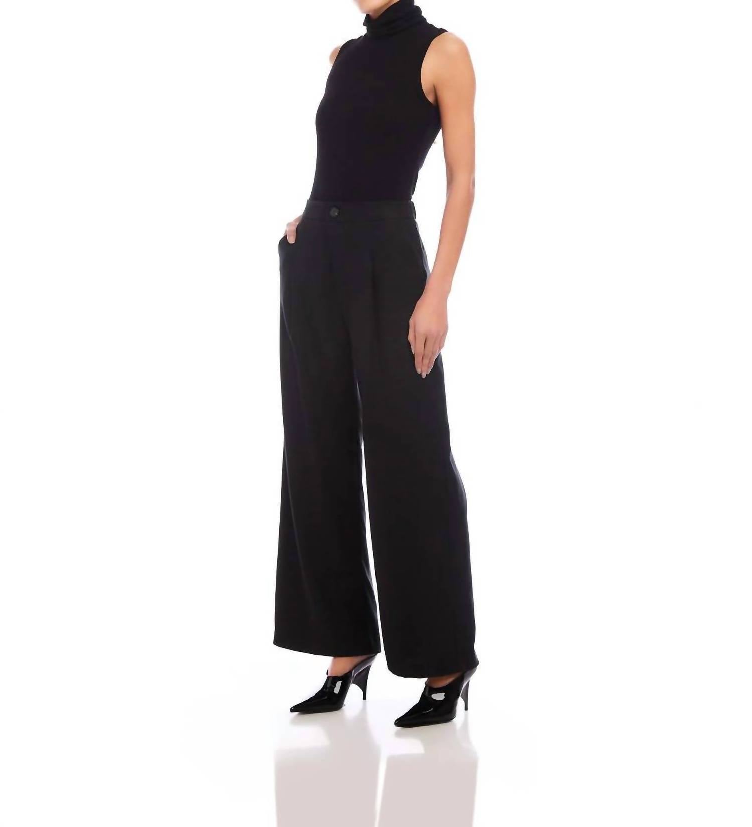 Fifteen Twenty - Mina High Waist Pants