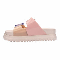 Melissa - Women's Cozy Platform Slide Sandal