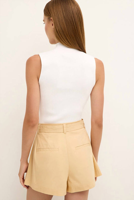 Marie Oliver - Mazie Mock Neck Top